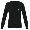 Premier Ladies Essential Acrylic V Neck Cardigan Thumbnail