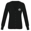 Premier Ladies Essential Acrylic V Neck Cardigan Thumbnail