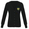 Premier Ladies Essential Acrylic V Neck Cardigan Thumbnail