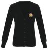 Premier Ladies Essential Acrylic V Neck Cardigan Thumbnail